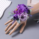 Maxbell Flower Wrist Corsage Wedding Decoration for Wedding Anniversary Dinner Party