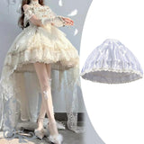Maxbell Lolita Petticoat Ballet Lolita Cosplay Dance Pettiskirt for Gown Dress Party