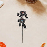 Maxbell Artificial Maple Leaf Branch Halloween Decoration for Holiday Indoor Outdoor