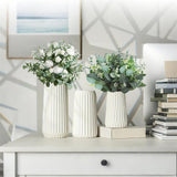 Maxbell 6 Kinds Mixed Eucalyptus Leaves Stems for Floral Arrangement Engagement Vase