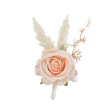 Maxbell Rose Boutonniere Groom and Best Man Boutonnieres for Prom Bridesmaid Wedding