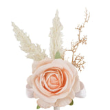 Maxbell Rose Boutonniere Groom and Best Man Boutonnieres for Prom Bridesmaid Wedding