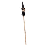 Maxbell Halloween Staff Prop Themed Party Decoration Multipurpose Light up Cane Prop Skull