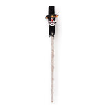 Maxbell Halloween Staff Prop Themed Party Decoration Multipurpose Light up Cane Prop Top Hat Clown