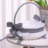 Maxbell Wedding Basket Small Modern Storage Basket Home Decor Wedding Party Supplies