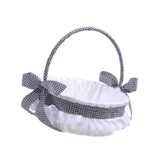 Maxbell Wedding Basket Small Modern Storage Basket Home Decor Wedding Party Supplies