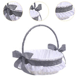 Maxbell Wedding Basket Small Modern Storage Basket Home Decor Wedding Party Supplies