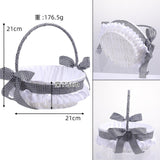 Maxbell Wedding Basket Small Modern Storage Basket Home Decor Wedding Party Supplies
