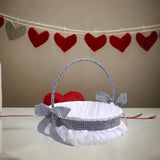 Maxbell Wedding Basket Small Modern Storage Basket Home Decor Wedding Party Supplies