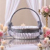 Maxbell Wedding Basket Small Modern Storage Basket Home Decor Wedding Party Supplies