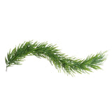 Maxbell Artificial Pine Garland Christmas Pine Decoration for Door Fireplace Outdoor