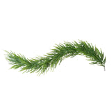 Maxbell Artificial Pine Garland Christmas Pine Decoration for Door Fireplace Outdoor