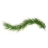 Maxbell Artificial Pine Garland Christmas Pine Decoration for Door Fireplace Outdoor