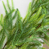 Maxbell Artificial Pine Garland Prop Realistic 59.06inch for Table Fireplace Hanging