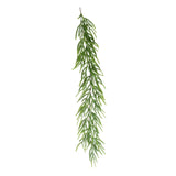 Maxbell Artificial Pine Garland Prop Realistic 59.06inch for Table Fireplace Hanging