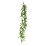 Maxbell Artificial Pine Garland Prop Realistic 59.06inch for Table Fireplace Hanging