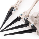 Maxbell Skeleton Stakes Lawn Decoration Outdoor Yard Lawn Stake for Party Porch Lawn