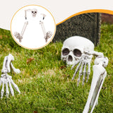 Maxbell Skeleton Stakes Lawn Decoration Outdoor Yard Lawn Stake for Party Porch Lawn