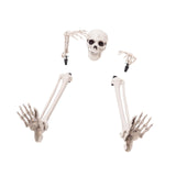 Maxbell Skeleton Stakes Lawn Decoration Outdoor Yard Lawn Stake for Party Porch Lawn