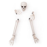Maxbell Skeleton Stakes Lawn Decoration Outdoor Yard Lawn Stake for Party Porch Lawn