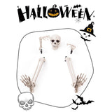 Maxbell Skeleton Stakes Lawn Decoration Outdoor Yard Lawn Stake for Party Porch Lawn