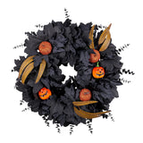 Maxbell Halloween Wreath Garland Wall Hanging Artificial for Farmhouse Home Festival