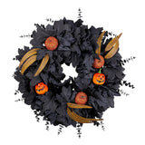 Maxbell Halloween Wreath Garland Wall Hanging Artificial for Farmhouse Home Festival