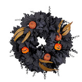 Maxbell Halloween Wreath Garland Wall Hanging Artificial for Farmhouse Home Festival