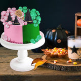 Maxbell 44Pcs Witch Hat Cake Topper with Balloon for Bridal Shower Weddings Birthday