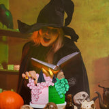 Maxbell 44Pcs Witch Hat Cake Topper with Balloon for Bridal Shower Weddings Birthday