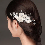 Maxbell Bridal Hair Pin Party Supply Portable Decorative Hair Clip