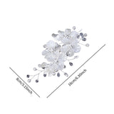 Maxbell Bridal Hair Pin Party Supply Portable Decorative Hair Clip