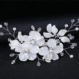 Maxbell Bridal Hair Pin Party Supply Portable Decorative Hair Clip