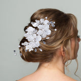 Maxbell Bridal Hair Pin Party Supply Portable Decorative Hair Clip