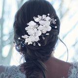 Maxbell Bridal Hair Pin Party Supply Portable Decorative Hair Clip