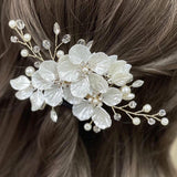 Maxbell Bridal Hair Pin Party Supply Portable Decorative Hair Clip
