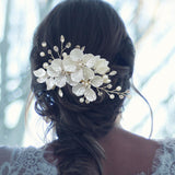 Maxbell Bridal Hair Pin Party Supply Portable Decorative Hair Clip