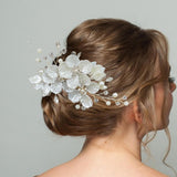 Maxbell Bridal Hair Pin Party Supply Portable Decorative Hair Clip