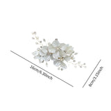 Maxbell Bridal Hair Pin Party Supply Portable Decorative Hair Clip