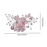 Maxbell Bridal Hair Pin Party Supply Portable Decorative Hair Clip
