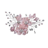 Maxbell Bridal Hair Pin Party Supply Portable Decorative Hair Clip