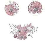 Maxbell Bridal Hair Pin Party Supply Portable Decorative Hair Clip