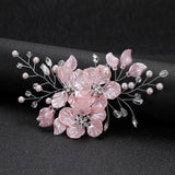 Maxbell Bridal Hair Pin Party Supply Portable Decorative Hair Clip