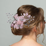 Maxbell Bridal Hair Pin Party Supply Portable Decorative Hair Clip