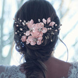 Maxbell Bridal Hair Pin Party Supply Portable Decorative Hair Clip