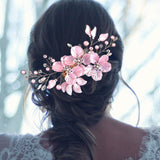 Maxbell Bridal Hair Pin Party Supply Portable Decorative Hair Clip