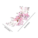 Maxbell Bridal Hair Pin Party Supply Portable Decorative Hair Clip