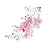 Maxbell Bridal Hair Pin Party Supply Portable Decorative Hair Clip