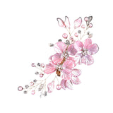 Maxbell Bridal Hair Pin Party Supply Portable Decorative Hair Clip
