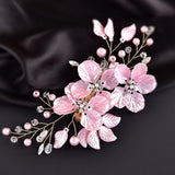 Maxbell Bridal Hair Pin Party Supply Portable Decorative Hair Clip